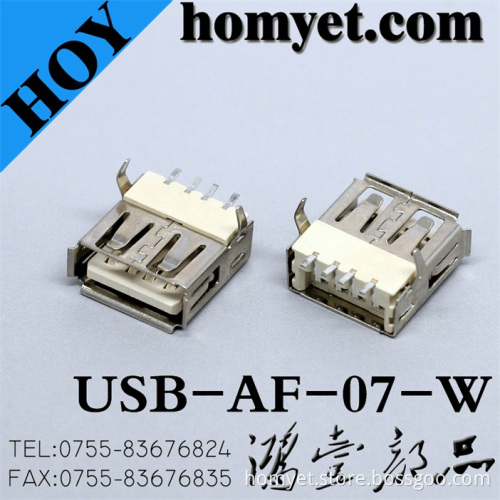 USB Jack for Electric Accessories (USB-AF-07-W)